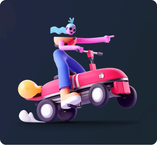 Connect with AI illustration