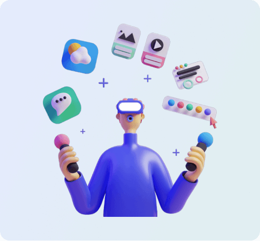 Streamline workflow illustration