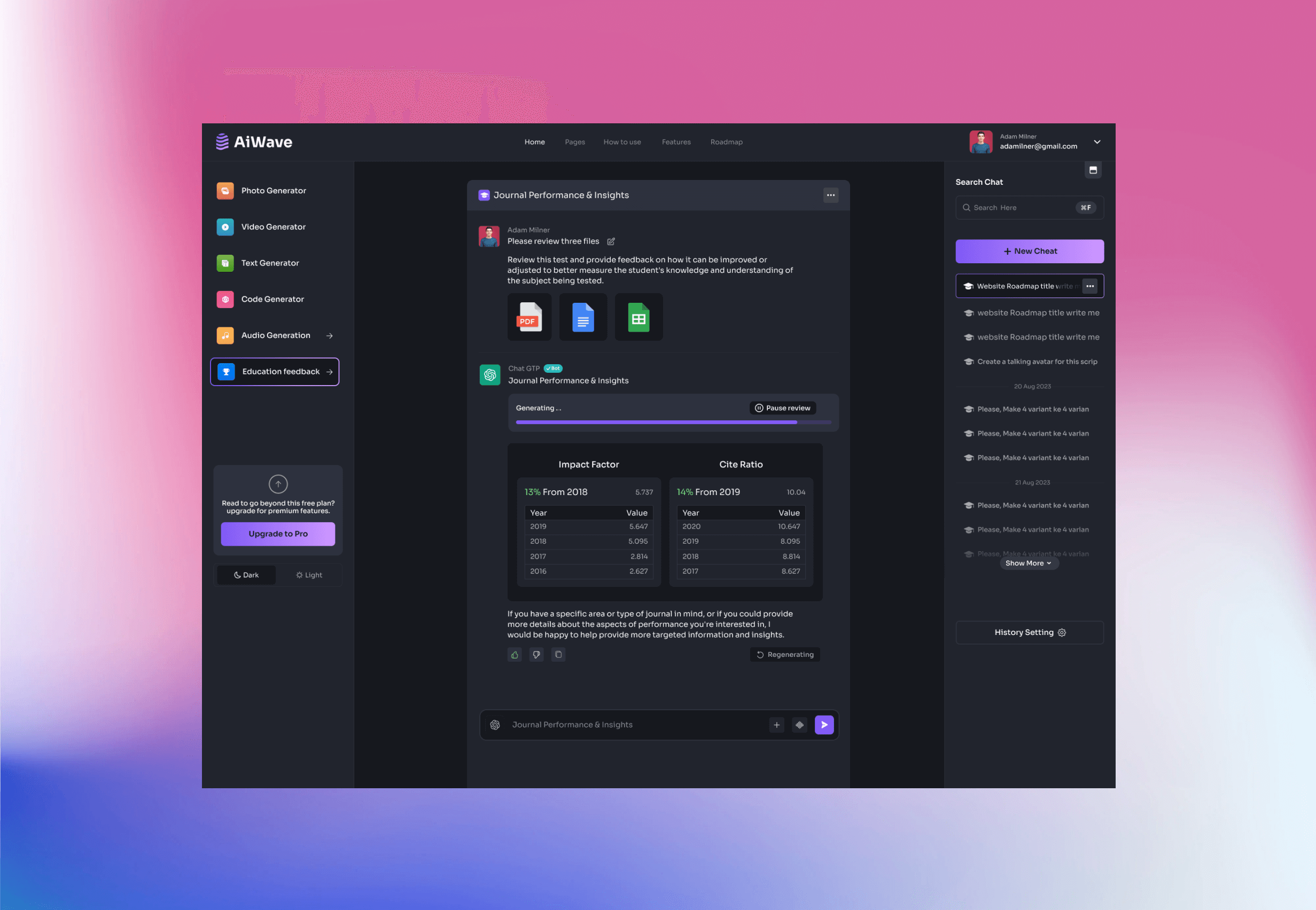 Exploring Platform Features